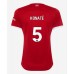Liverpool Ibrahima Konate #5 Hjemmedrakt Dame 2023-24 Korte ermer
